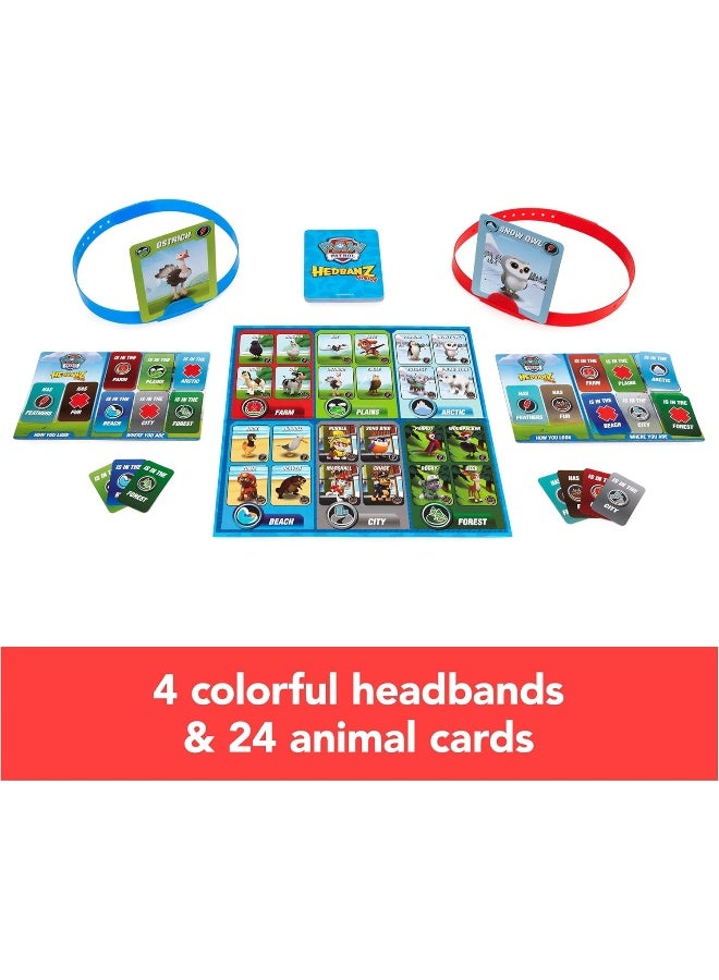 Spin Master Games Spin Master Hedbanz Junior PAW Patrol, Picture Guessing Board Game, 4 Players, Ages 5+ - Image 3