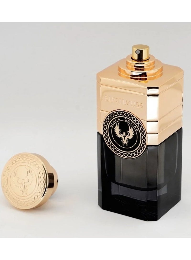 اليكتيموس عطر بلاك كافيار او دو برفيوم 100مل - Image 1