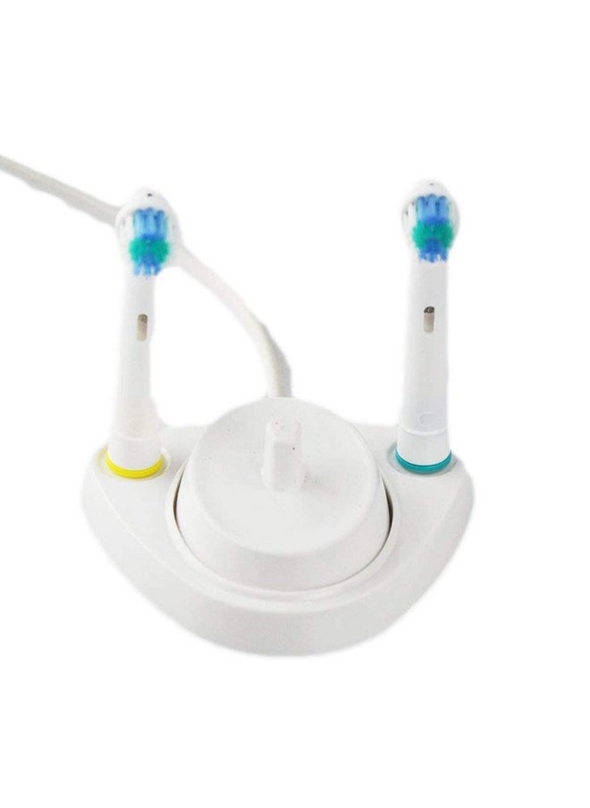 آي مايك حامل رؤوس فرشاة الأسنان من IMIKE، متوافق مع شاحن فرشاة الأسنان Oral-B 3757، قاعدة حامل رؤوس فرشاة الأسنان لسلسلة Oral-B D وOral-B PRO  - Image 5