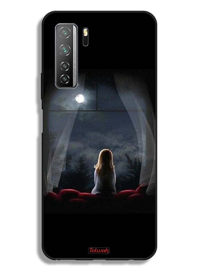 Tolwak Huawei nova 7 SE 5G Protective Case Cover Night Imaginations  - Image 2