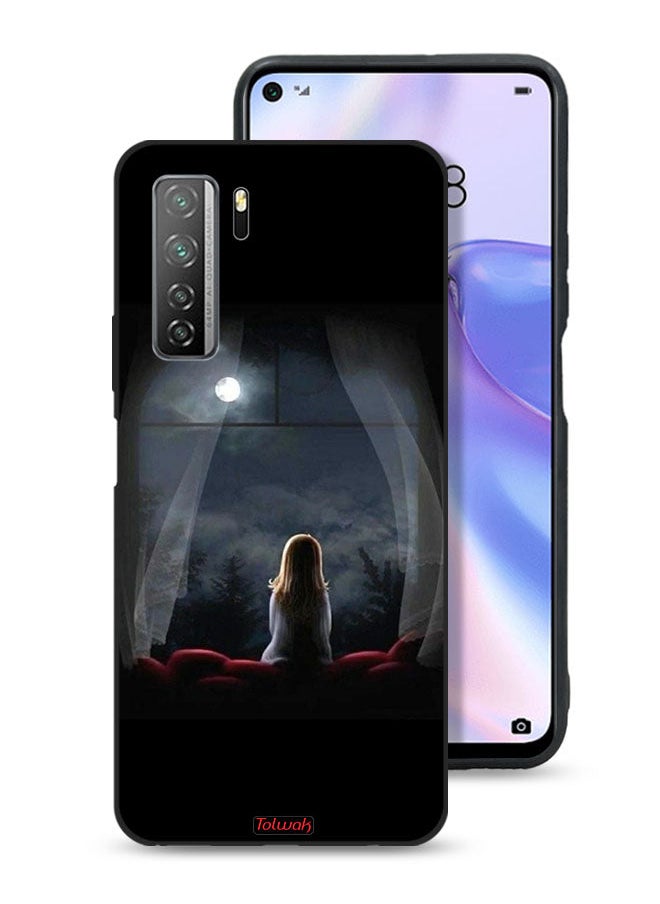 Tolwak Huawei nova 7 SE 5G Protective Case Cover Night Imaginations  - Image 1