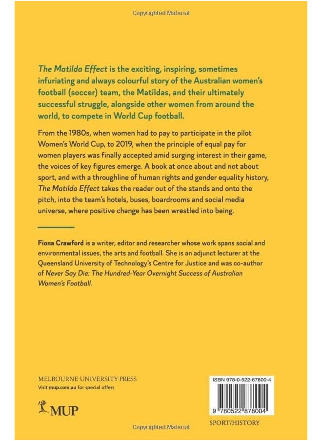 The Matilda Effect