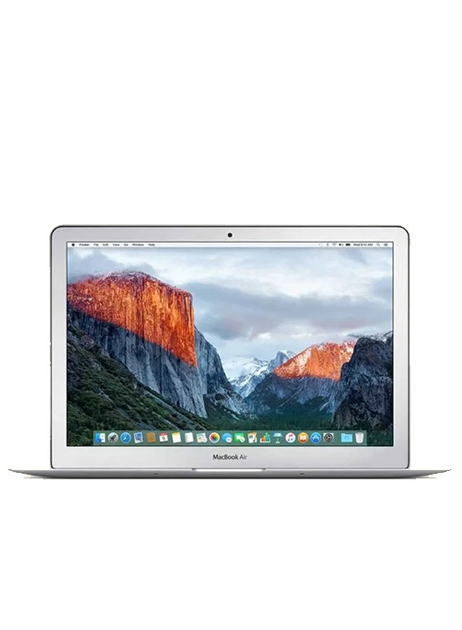 Apple Renewed - Macbook Air A1466 (2017) Laptop With 13.3-Inch Display, Intel Core i5 Processor/8GB RAM/256GB SSD/MacOS English Silver - Image 5