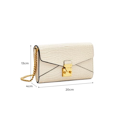 Miraggio Sera Clutch Bag | Shoulder Bag For Women For Party | Gift For Women - Image 3