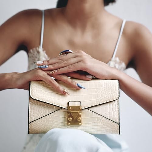 Miraggio Sera Clutch Bag | Shoulder Bag For Women For Party | Gift For Women - Image 2