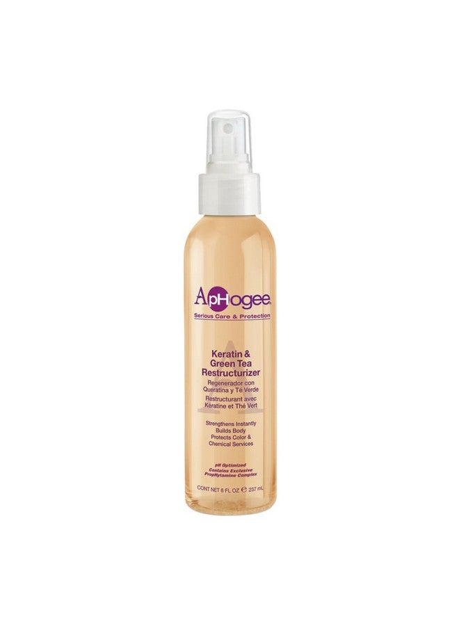 Aphogee Keratin and Green Tea Restructurizer, 8 Fl Oz