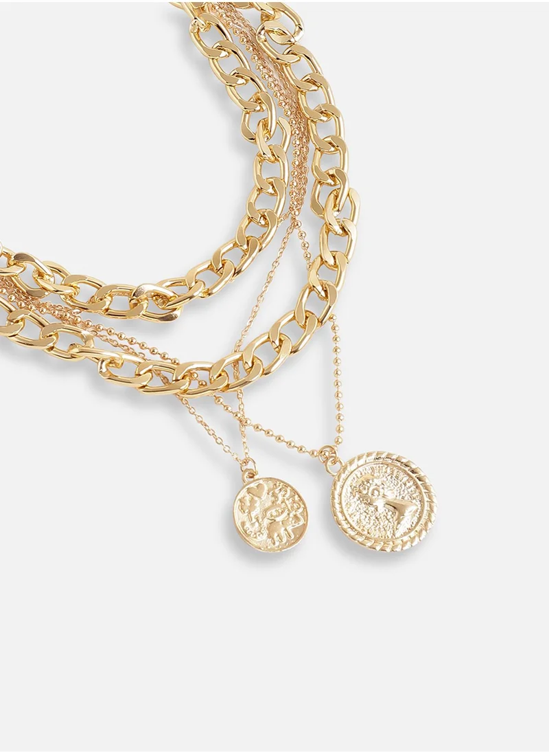 SOHI Party Necklace
