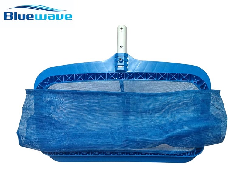 BlueWave Professional Swimming Pool Deep Leaf Net Plastic Body & Handle Standard Heavy Duty Pool Cleaning Tool Swimming Pool net - Image 2