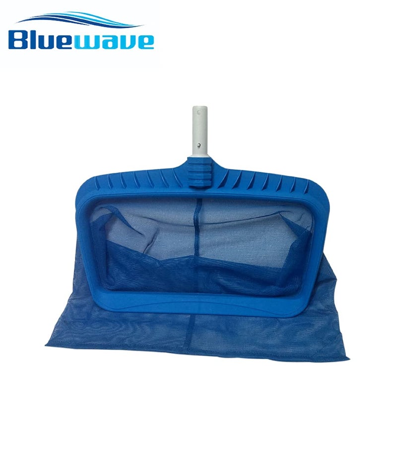 BlueWave Professional Swimming Pool Deep Leaf Net Plastic Body & Handle Standard Heavy Duty Pool Cleaning Tool Swimming Pool net - Image 3