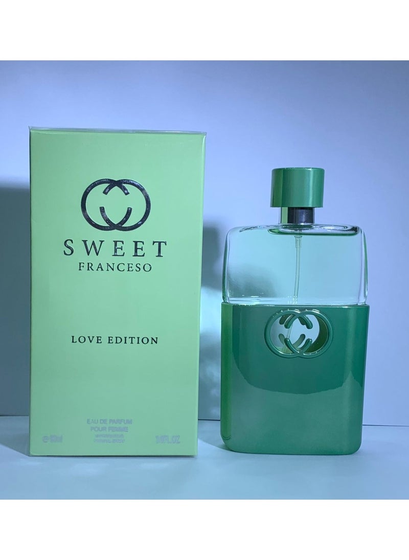 سويت عطر سويت فرانسيس لاف إديشن 
