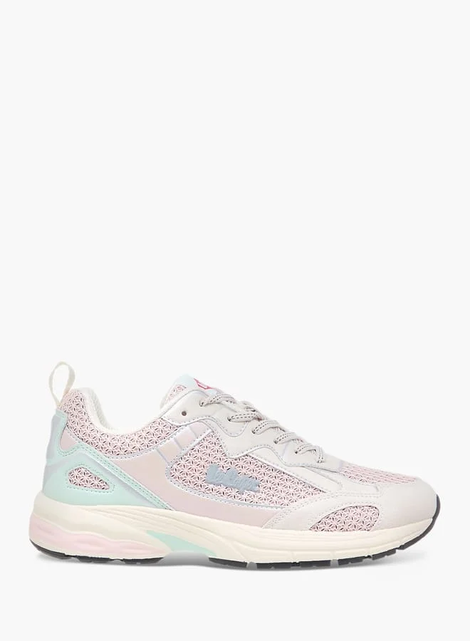 Lee Cooper Women's Panelled Shoes with Lace-Up Closure