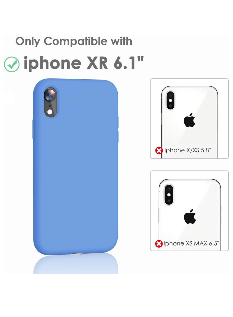 BORTONY Slim Full Body Stylish Silicone Protective Case Cover for Apple iPhone XR - Image 2