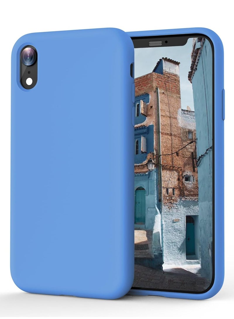 BORTONY Slim Full Body Stylish Silicone Protective Case Cover for Apple iPhone XR - Image 1