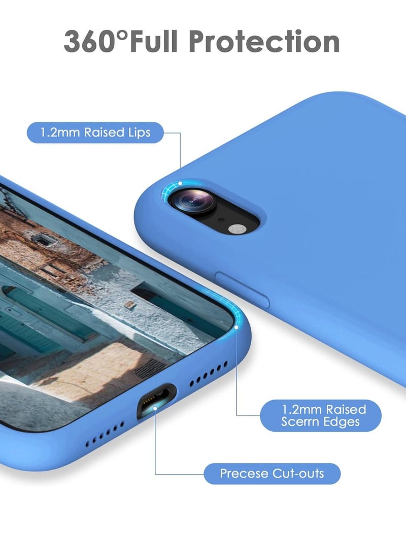 BORTONY Slim Full Body Stylish Silicone Protective Case Cover for Apple iPhone XR - Image 3