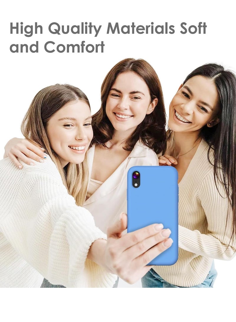 BORTONY Slim Full Body Stylish Silicone Protective Case Cover for Apple iPhone XR - Image 4