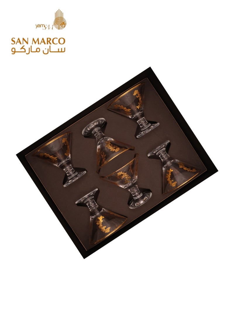سان ماركو طقم تقديم الآيس كريم بتصميم فاخر - Image 3