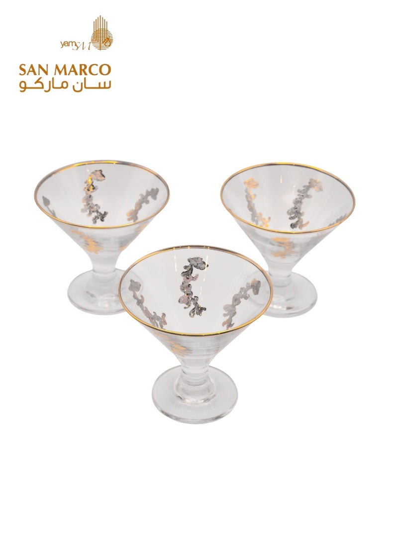 سان ماركو طقم تقديم الآيس كريم بتصميم فاخر - Image 2