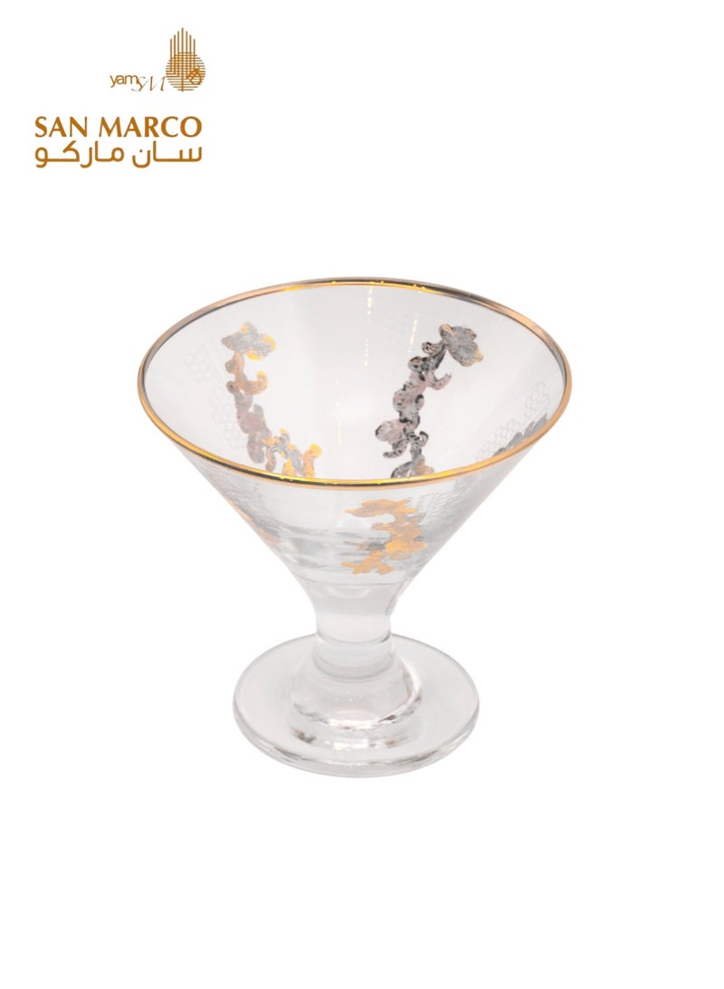 سان ماركو طقم تقديم الآيس كريم بتصميم فاخر - Image 1