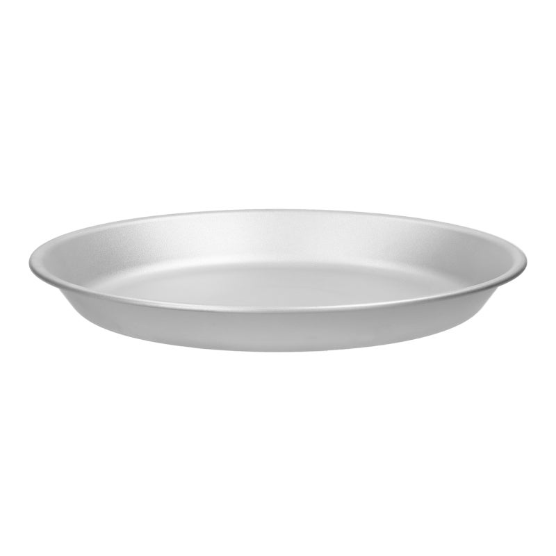 Titanium Plate 270ml Lightweight & Strong - Rust-Proof Corrosion-Resistant Portable Plate for Outdoor Camping Picnic Home Kitchen Use - Image 1