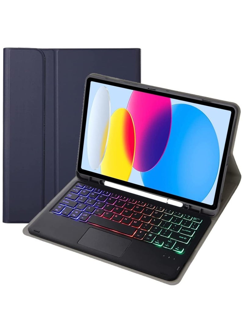 Keyboard Case for iPad 10th Generation Case (10.9 - Image 1