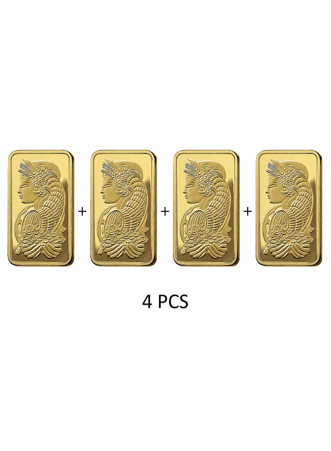 PAMP Suisse Fortuna Combo Pack 1g * 4 = 4 Grams Combo Gold Bar 24KT