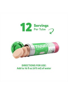 Nuun Vitamins For Everyday Wellness Multi-pack, 4 Tubes Each 12 Tablets  - Image 4