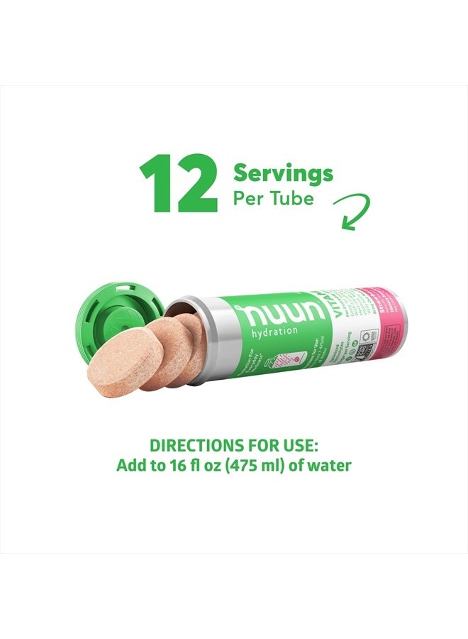 Nuun أقراص فيتامينات الترطيب + فيتامينات، فواكه مختلطة، عبوة من 4 قطع (48 وجبة) - Image 4