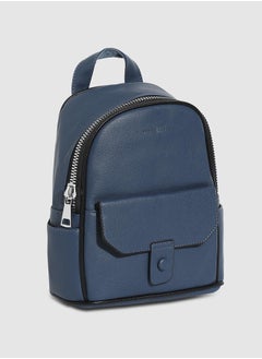 Haute Sauce Elevated Round Mini Backpack - Indigo Blue  - Image 2