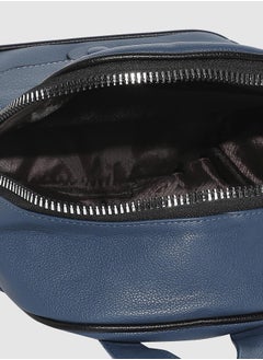 Haute Sauce Elevated Round Mini Backpack - Indigo Blue  - Image 5