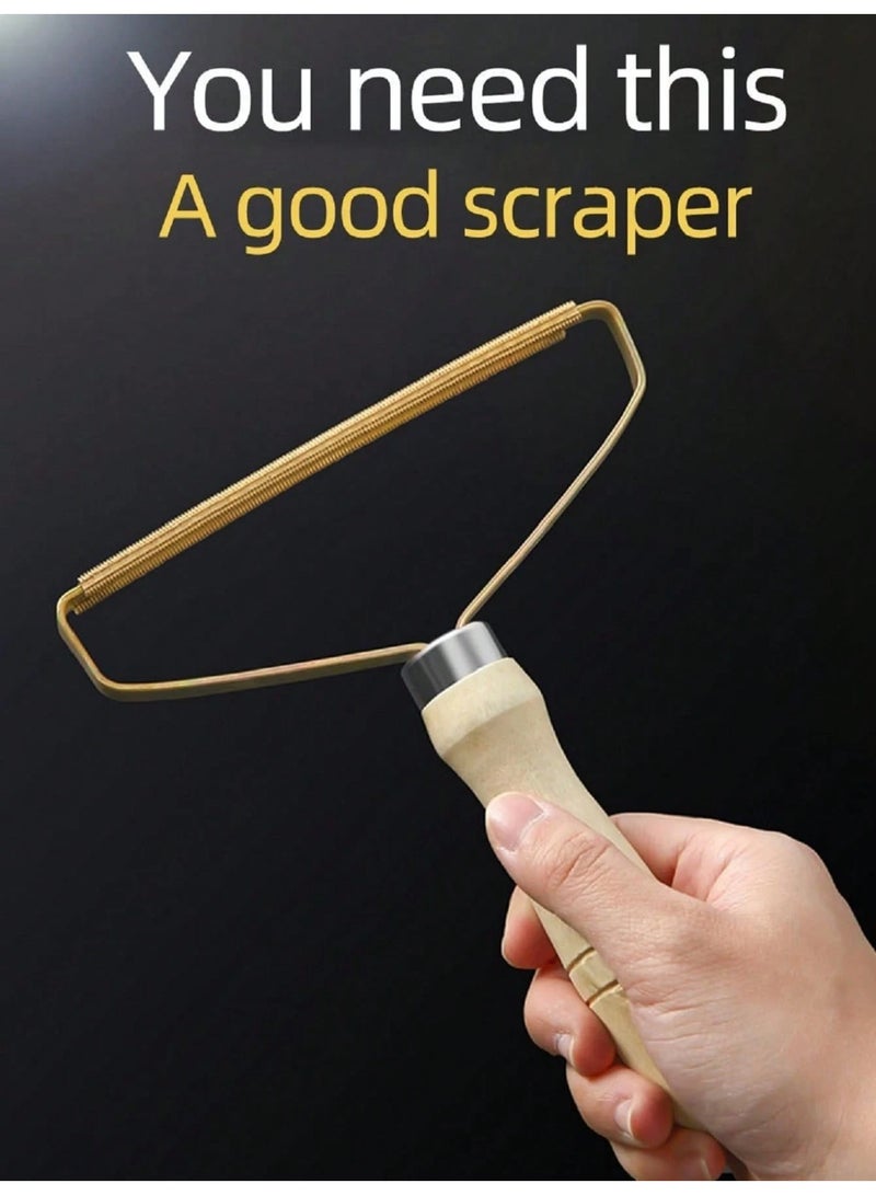 فرشاة إزالة شعر الحيوانات الأليفة للقطط والكلاب – أداة تنظيف فعالة لإزالة الشعر والوبر من الملابس والأثاث والسجاد - Image 4