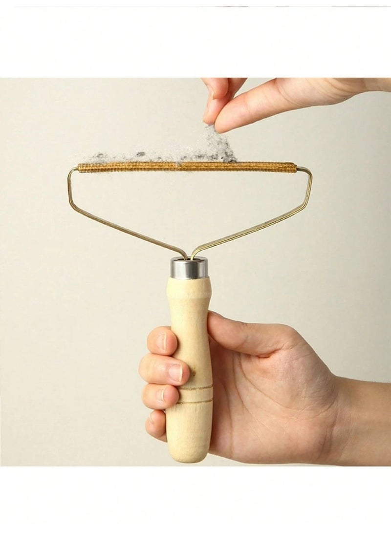 فرشاة إزالة شعر الحيوانات الأليفة للقطط والكلاب – أداة تنظيف فعالة لإزالة الشعر والوبر من الملابس والأثاث والسجاد - Image 5