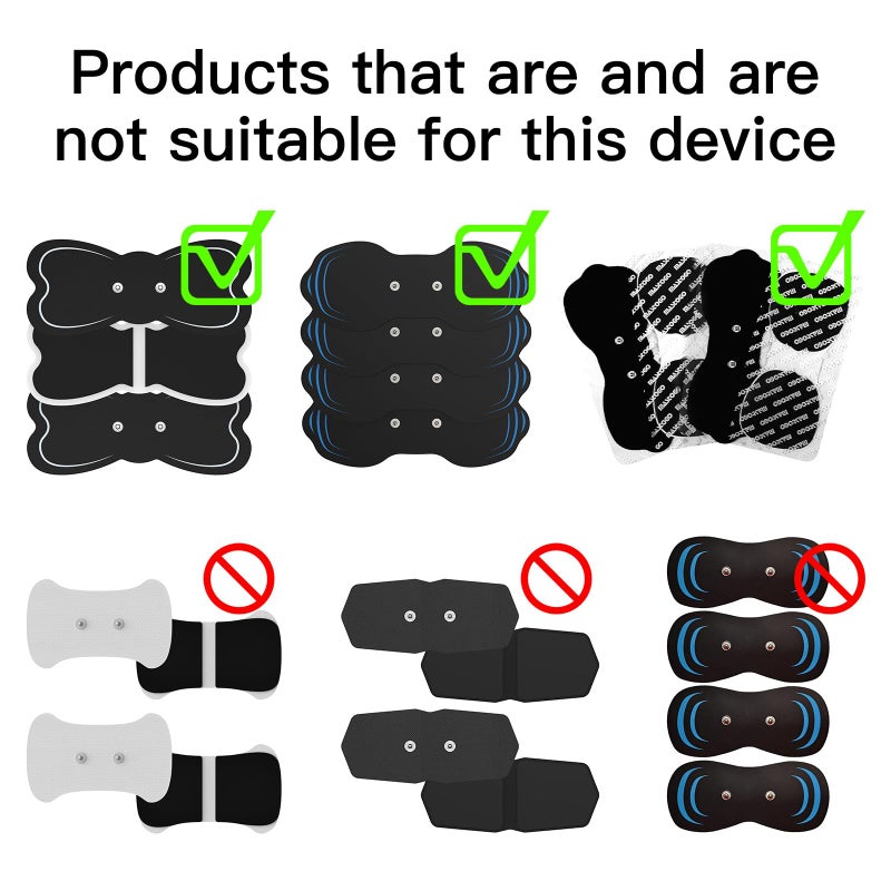 MASTOGO Wireless TENS Unit, Dual Host Muscle Stimulator with APP Control Up to 26 Modes, for Pain Relief, Portable and Rechargeable TENS Unit Muscle Stimulator - Image 2