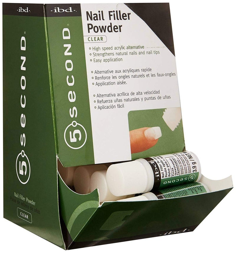 Ibd-5 Second Nail Filler Powder (12 Pieces)