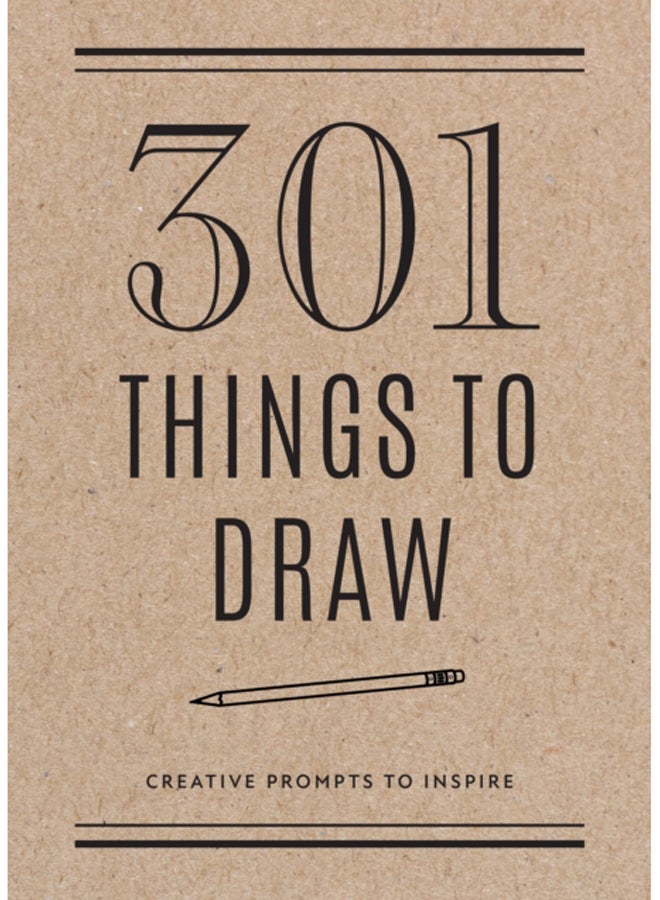 301 Things to Draw - Second Edition : Creative Prompts to Inspire Volume 29