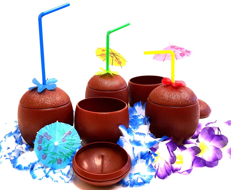 Dondor Coconut Cups Tiki Bar Coconut Cups 4