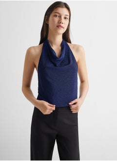 Youth Lurex Knitted Top