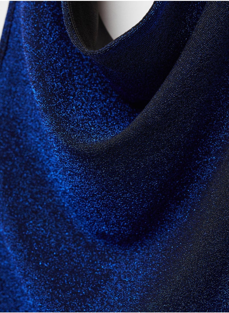 MANGO - Youth Lurex Knitted Top - Image 1