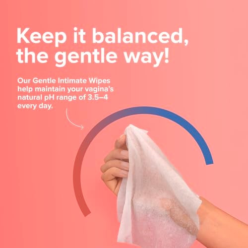 Nua Gentle Intimate Wipes | Infused with Cranberry, Cucumber and Aloe | Alcohol and Artificial-Fragrance Free | 100% Biodegradable - Image 5