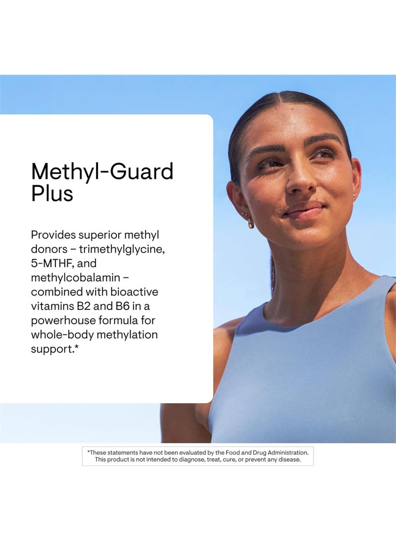 Thorne Methyl-Guard Plus - Methylation Factors - Dietary Supplement - 90 Capsules - Image 3
