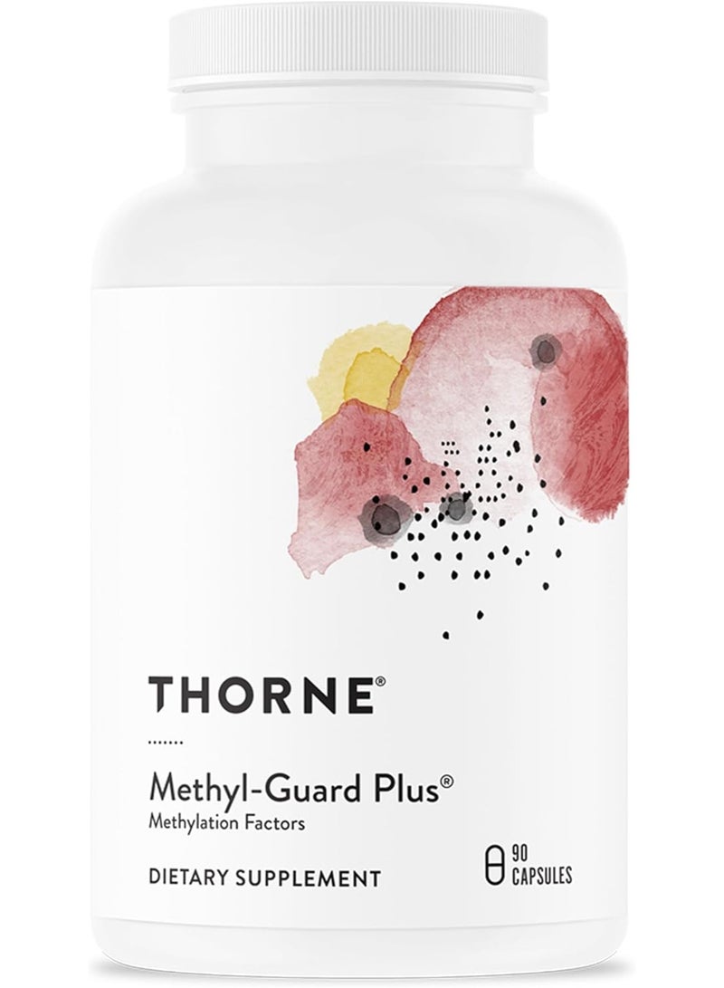 Thorne Methyl-Guard Plus - Methylation Factors - Dietary Supplement - 90 Capsules - Image 1