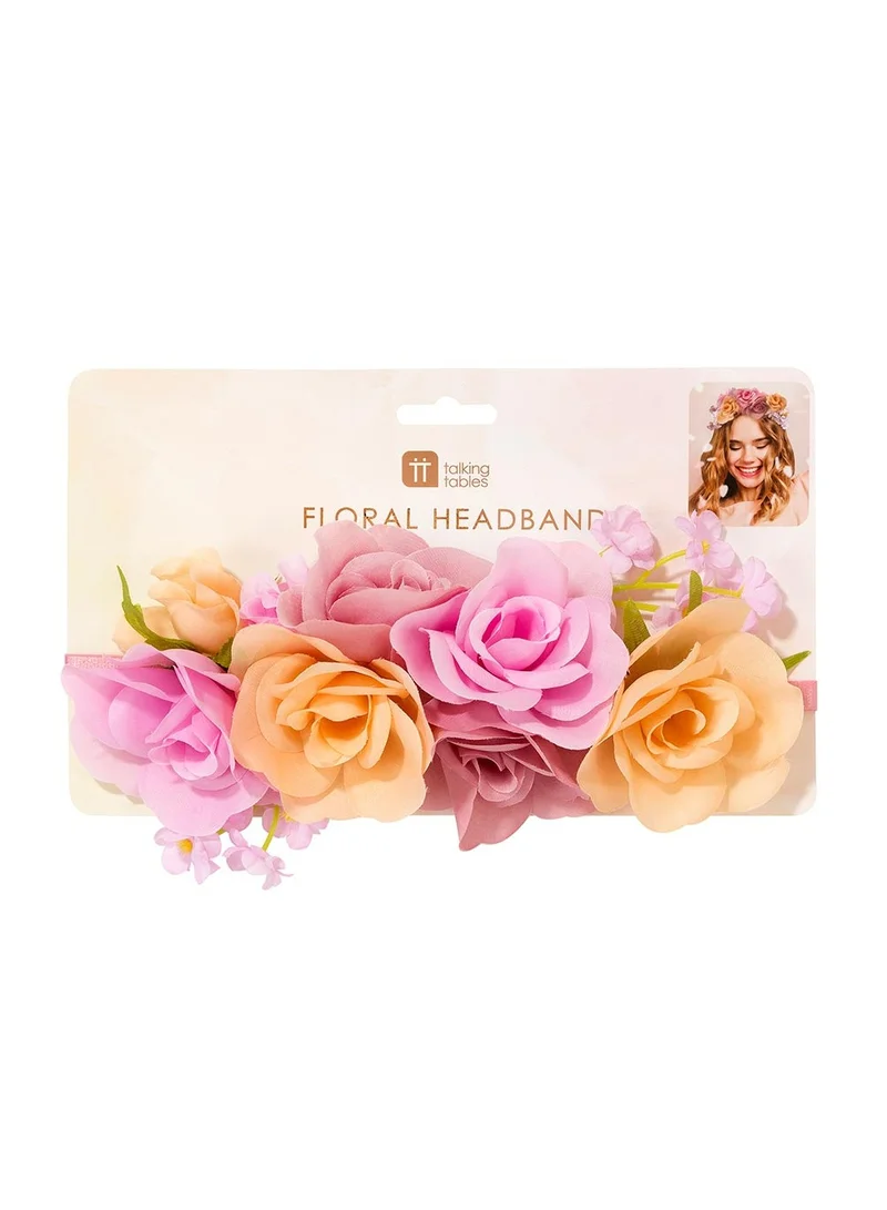 توكينج تيبلز Blossom Girls Fabric Floral Headband