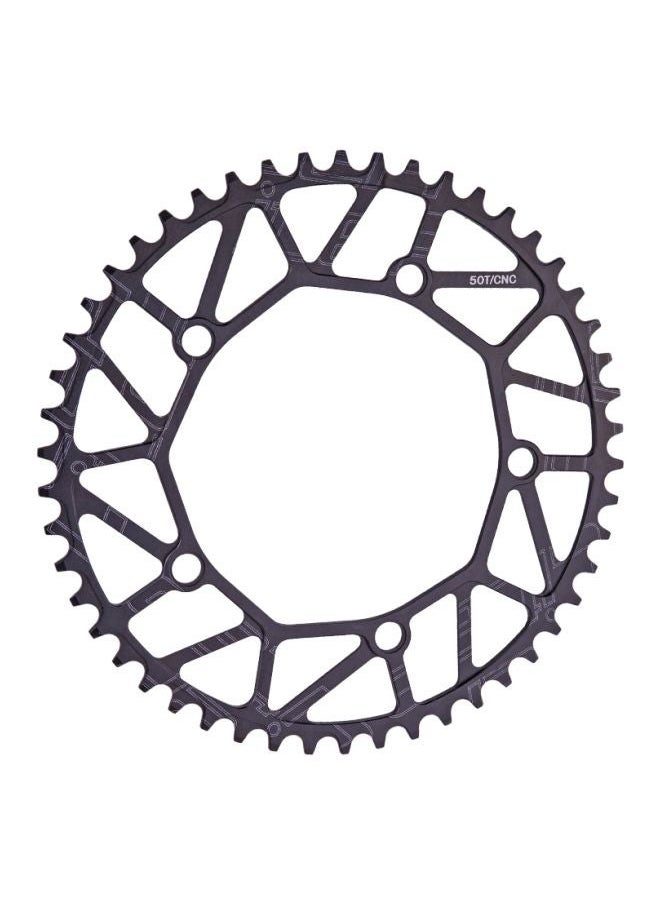 NIBEMINENT Aluminum Alloy Single Disc Bike Chain Wheel  - Image 1