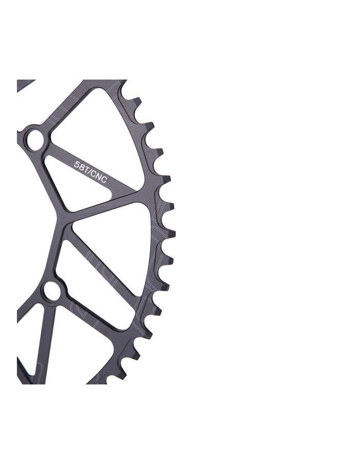 NIBEMINENT Aluminum Alloy Single Disc Bike Chain Wheel  - Image 5
