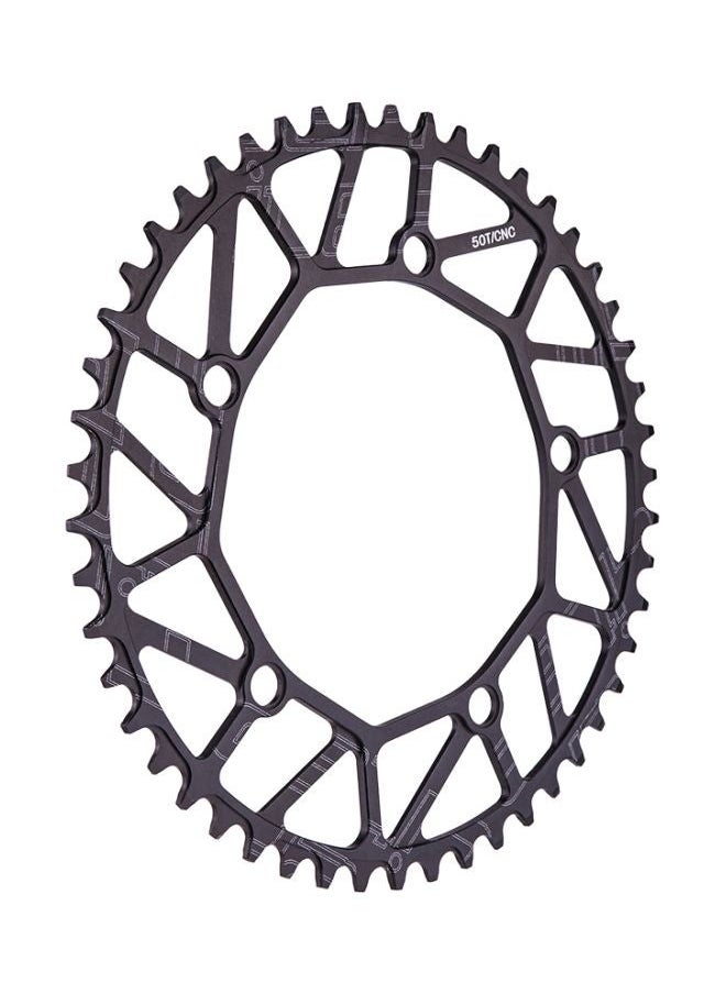 NIBEMINENT Aluminum Alloy Single Disc Bike Chain Wheel  - Image 4