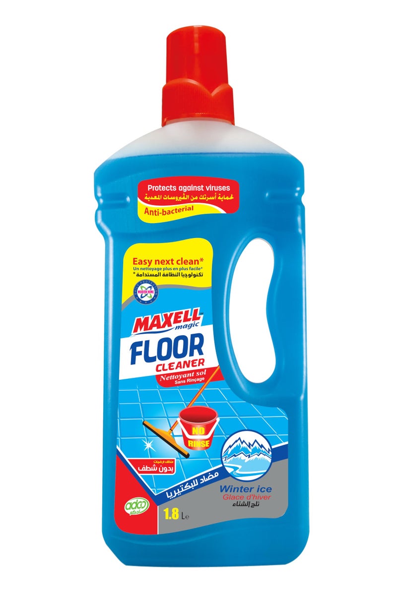 Maxell magic floor cleaner 1.8 - winter ice - Image 1