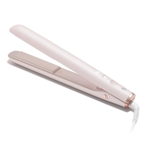 T3 SinglePass StyleMax Professional 1" Ceramic Flat Iron with Custom Heat Automation, 9 Heat Settings, Longer Ceramic Plates, For Straightening, Waving, Curling & Styling - Image 1