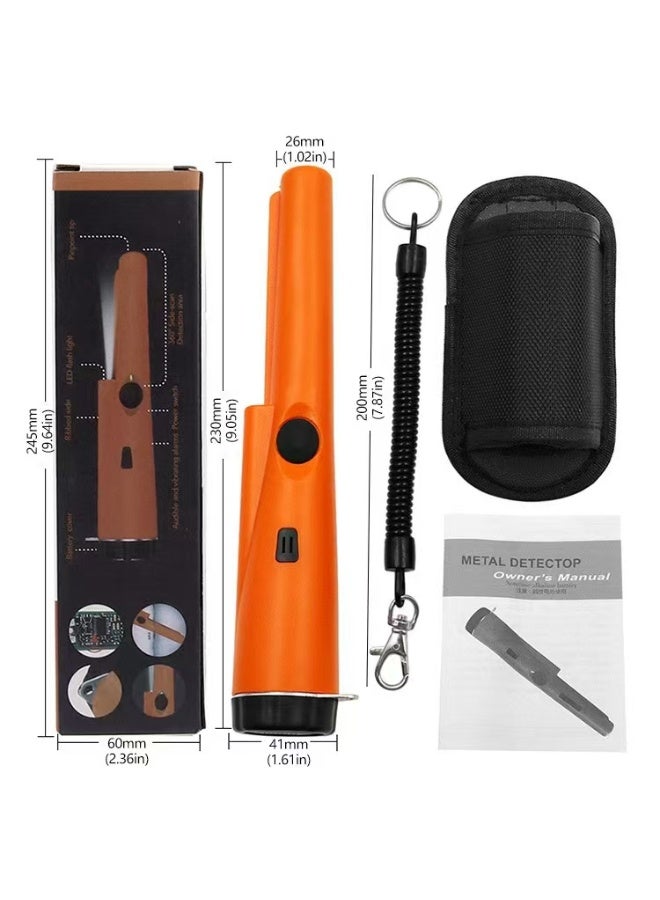 Waterproof Handheld Pin Pointer Treasure Hunting Tool - Image 1