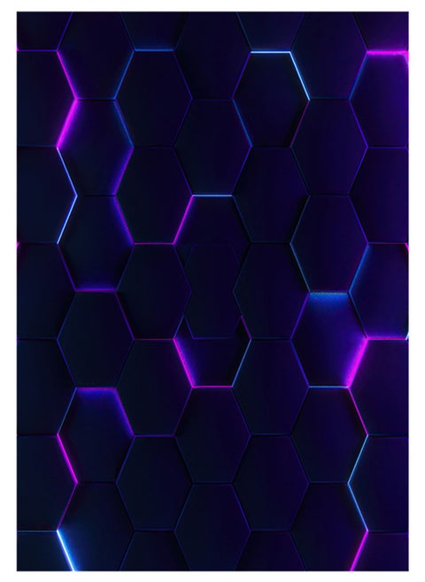 Gaming carpet, 3D abstract geometric visual carpet, soft floor mat, carpet mat, non-slip mat, water-resistant game room carpet, gaming style, multiple sizes