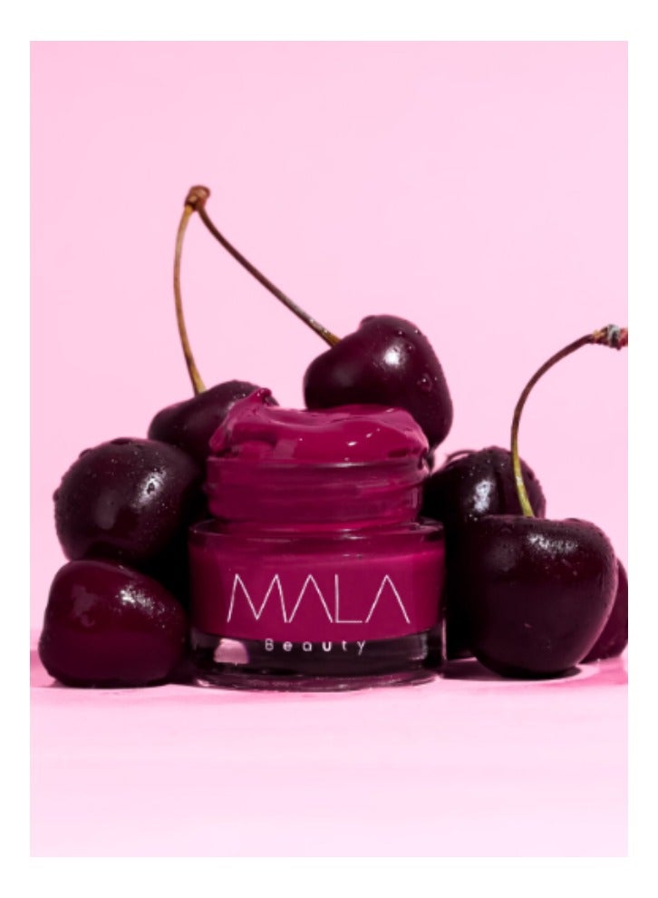 mala beauty Lip and Cheek Tint - Shade Purple Jam - Image 2