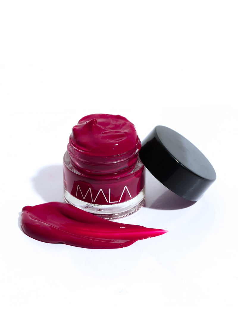 mala beauty Lip and Cheek Tint - Shade Purple Jam - Image 1